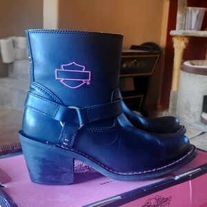 Harley Davidson Morgan boots